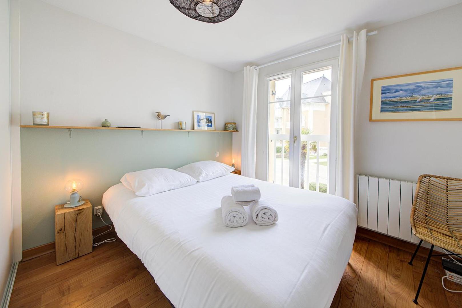 Ty Azur, Charmant 2 Pieces Avec Balcon Leilighet Dinard Eksteriør bilde