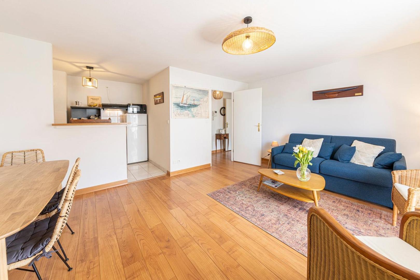 Ty Azur, Charmant 2 Pieces Avec Balcon Leilighet Dinard Eksteriør bilde