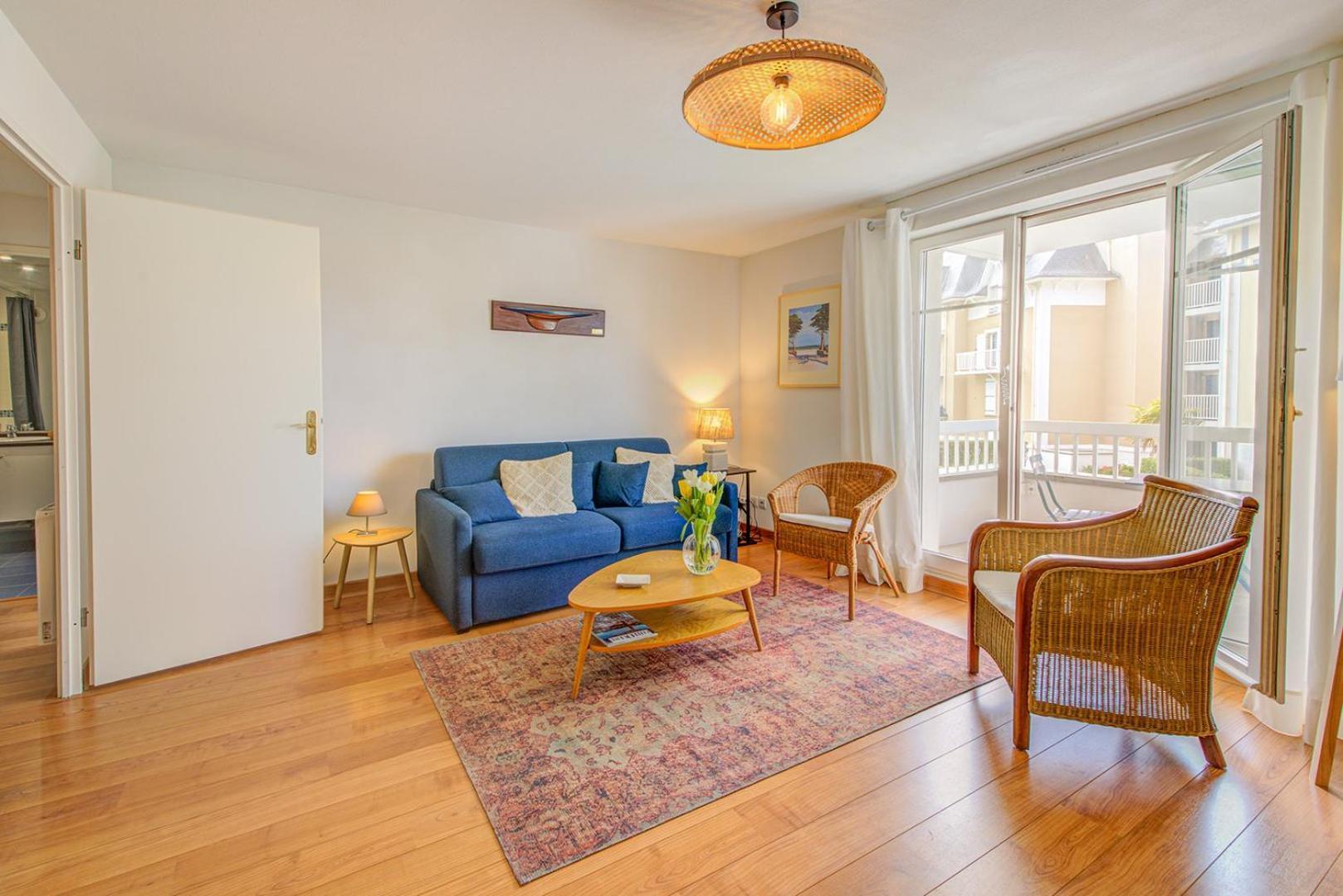 Ty Azur, Charmant 2 Pieces Avec Balcon Leilighet Dinard Eksteriør bilde